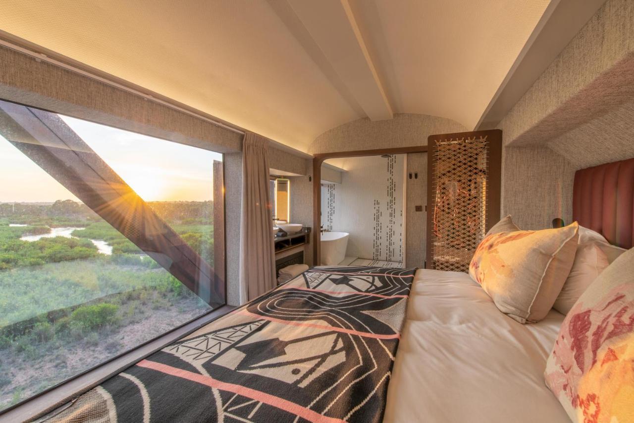 Kruger Shalati - Train On The Bridge & Garden Suites Skukuza Eksteriør bilde