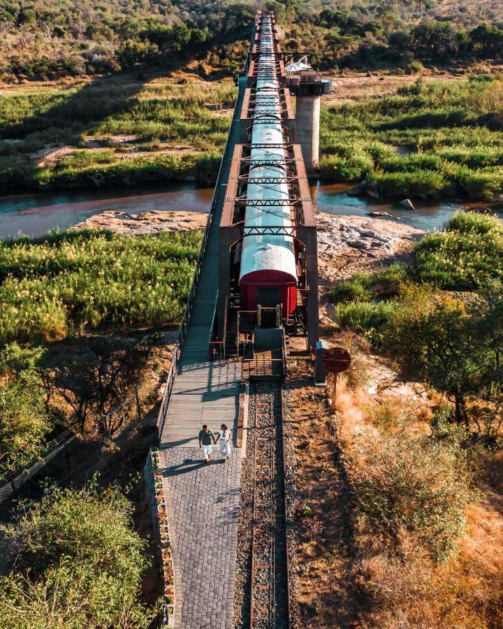 Kruger Shalati - Train On The Bridge & Garden Suites Skukuza Eksteriør bilde