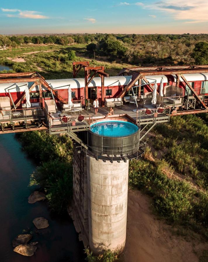Kruger Shalati - Train On The Bridge & Garden Suites Skukuza Eksteriør bilde